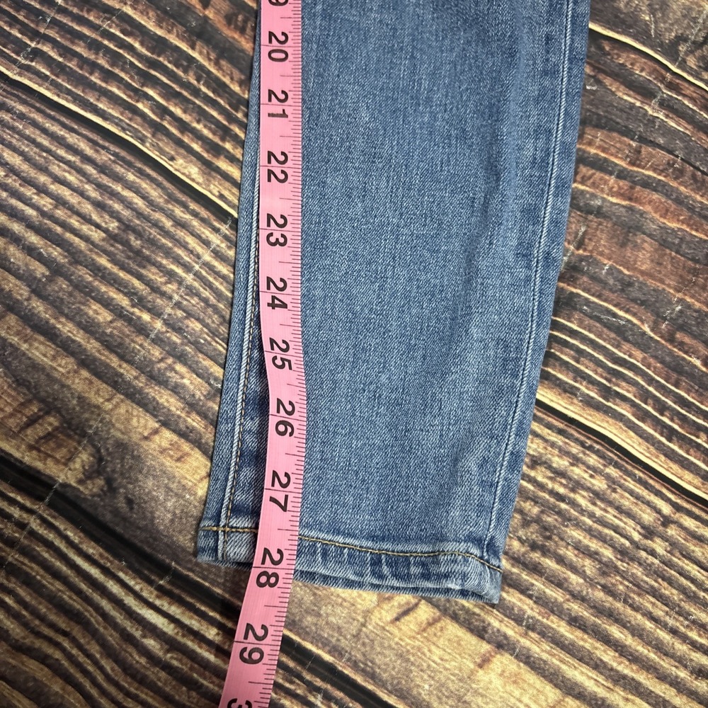Lovers & Friends Denim Ricky Mid Rise Skinny Jeans In Rivaldi Size 23 - Picture 7 of 10